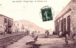 CA a- 082- Village negre